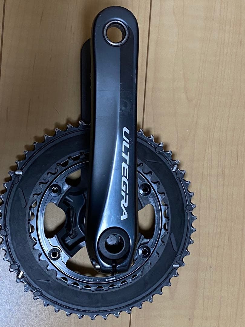 シマノ FC-6800 クランク 50/34T 165mm アルテグラ