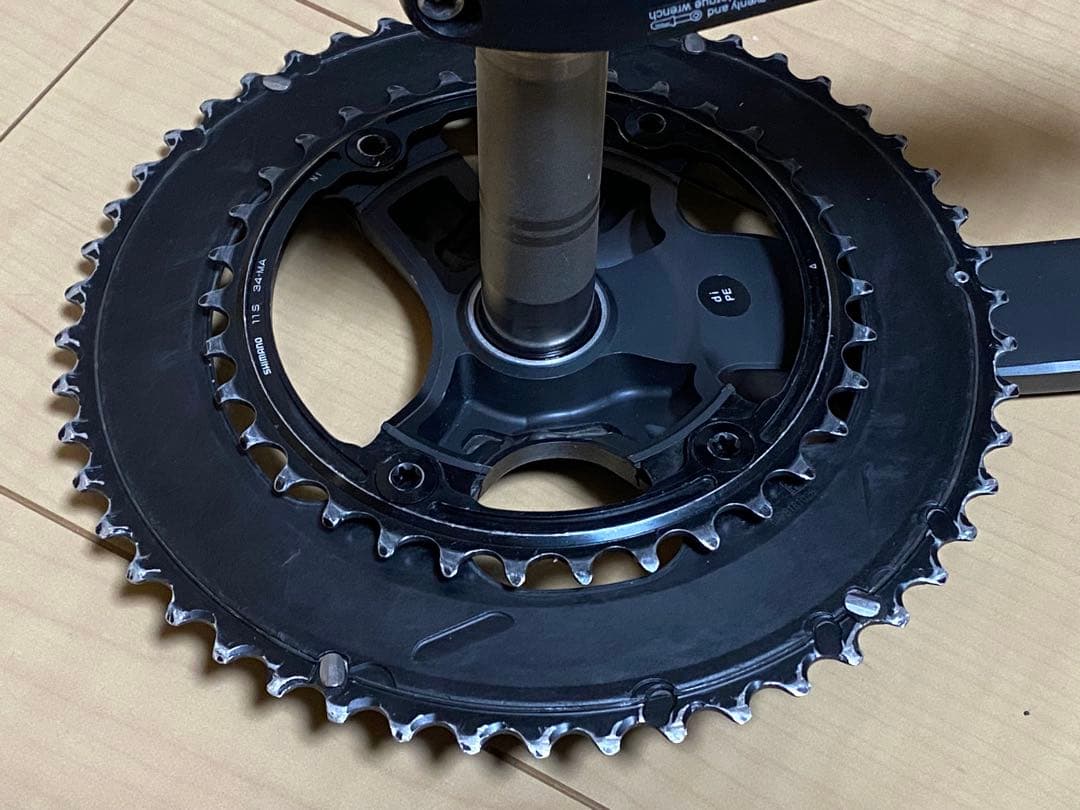 シマノ FC-6800 クランク 50/34T 165mm アルテグラ