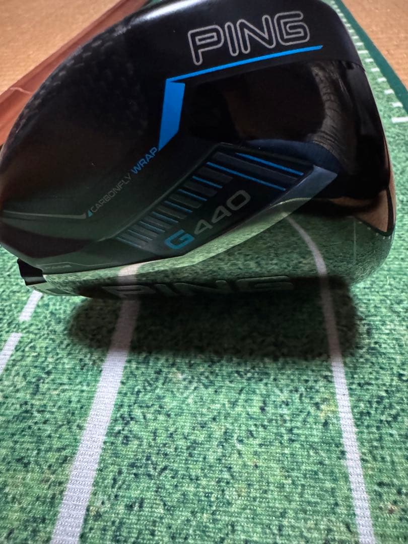 PING ピン G440 MAX ９° TOUR 2.0 BLACK 65 X