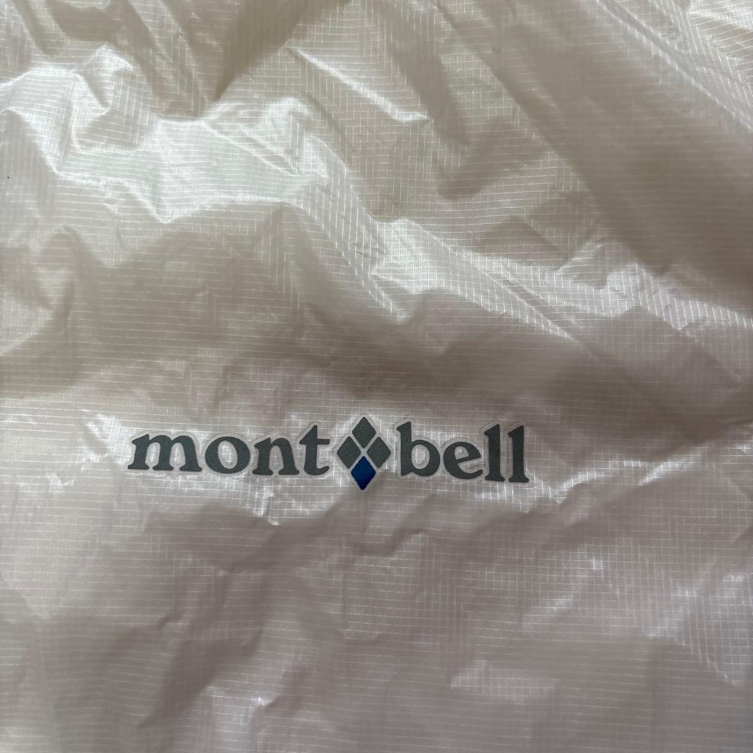 モンベル mont-bell exライトウインドパーカー Sサイズ