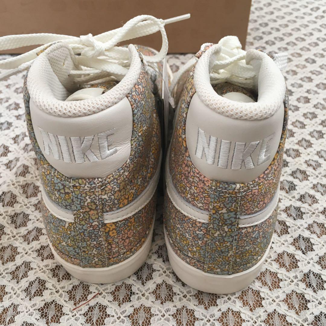 NIKE x Liberty ブレーザー　ミッドカット　プレミアム　25cm