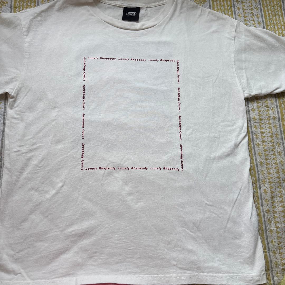藤井風tシャツ　ロンリーラプソディTシャツMサイズ