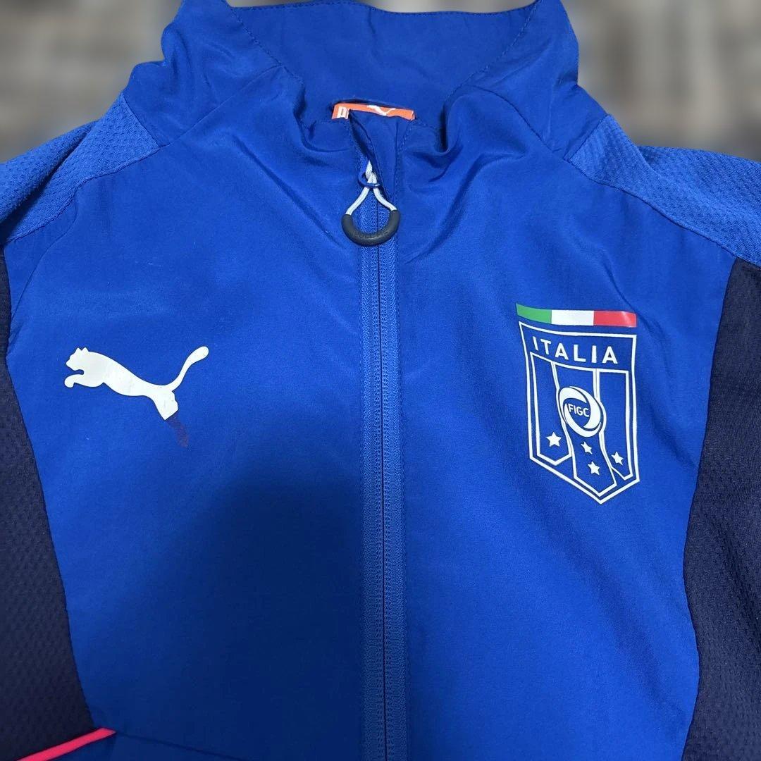 イタリア　代表　Italia プーマ　PUMA ジャージ　S 上下セット