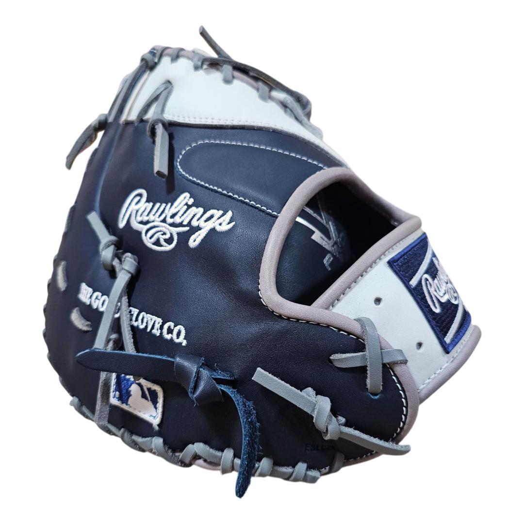 美品 Rawlings ローリングス 軟式 ファーストミット 一塁手用 右投げ