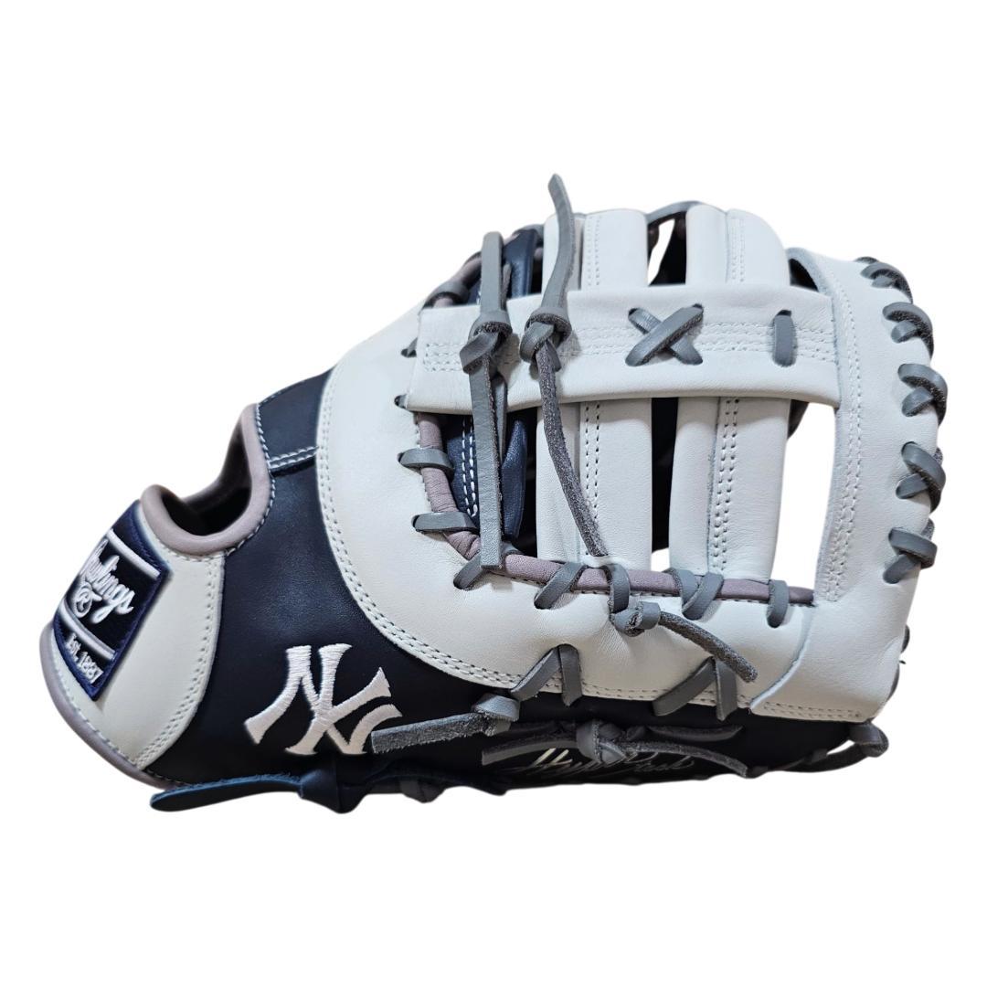 美品 Rawlings ローリングス 軟式 ファーストミット 一塁手用 右投げ