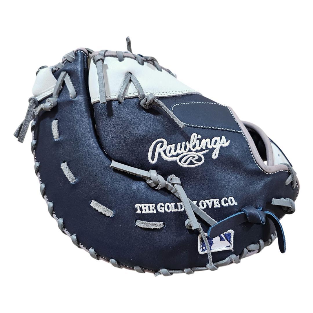 美品 Rawlings ローリングス 軟式 ファーストミット 一塁手用 右投げ