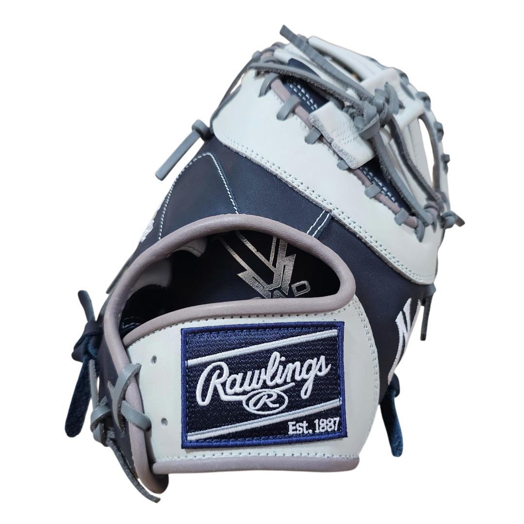 美品 Rawlings ローリングス 軟式 ファーストミット 一塁手用 右投げ