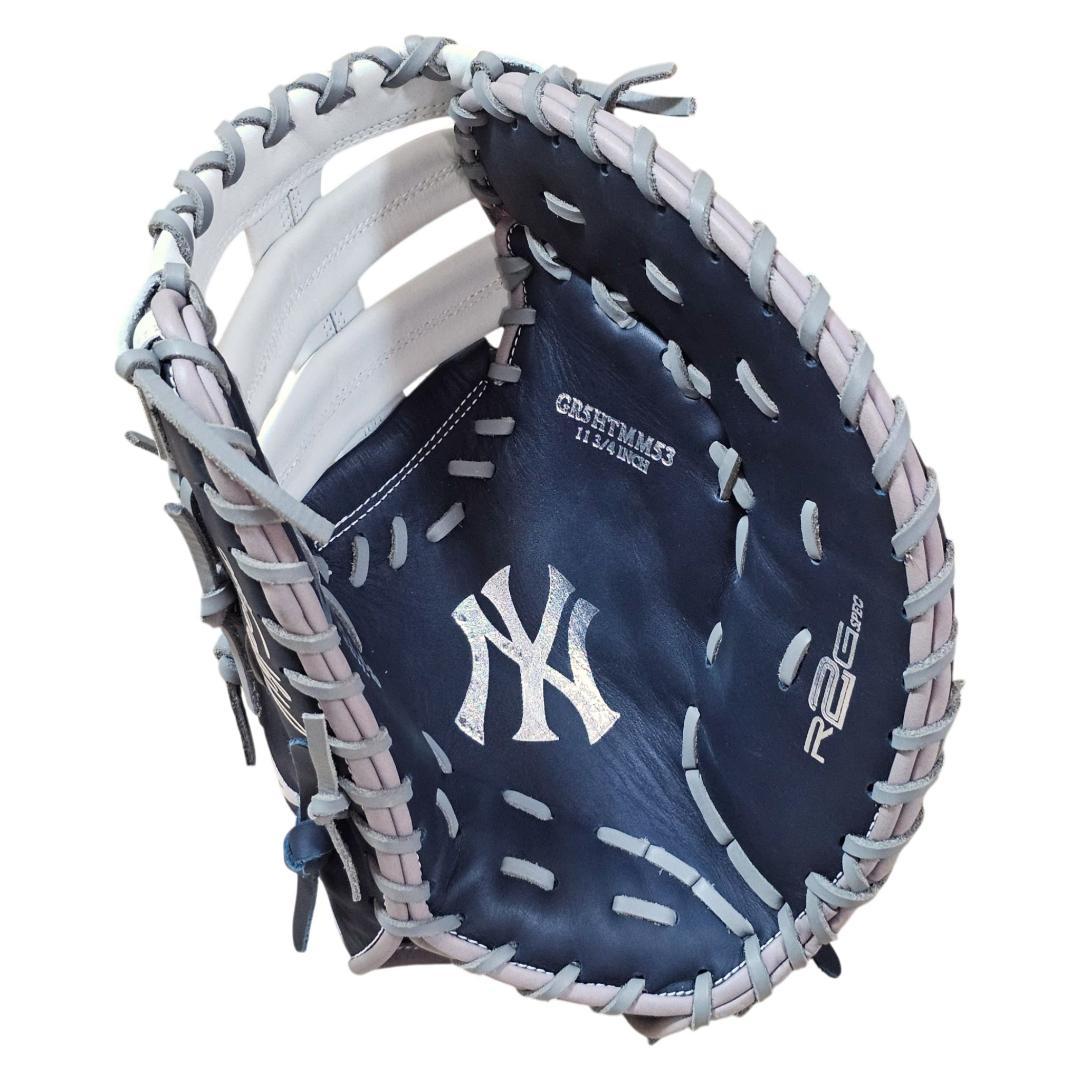 美品 Rawlings ローリングス 軟式 ファーストミット 一塁手用 右投げ