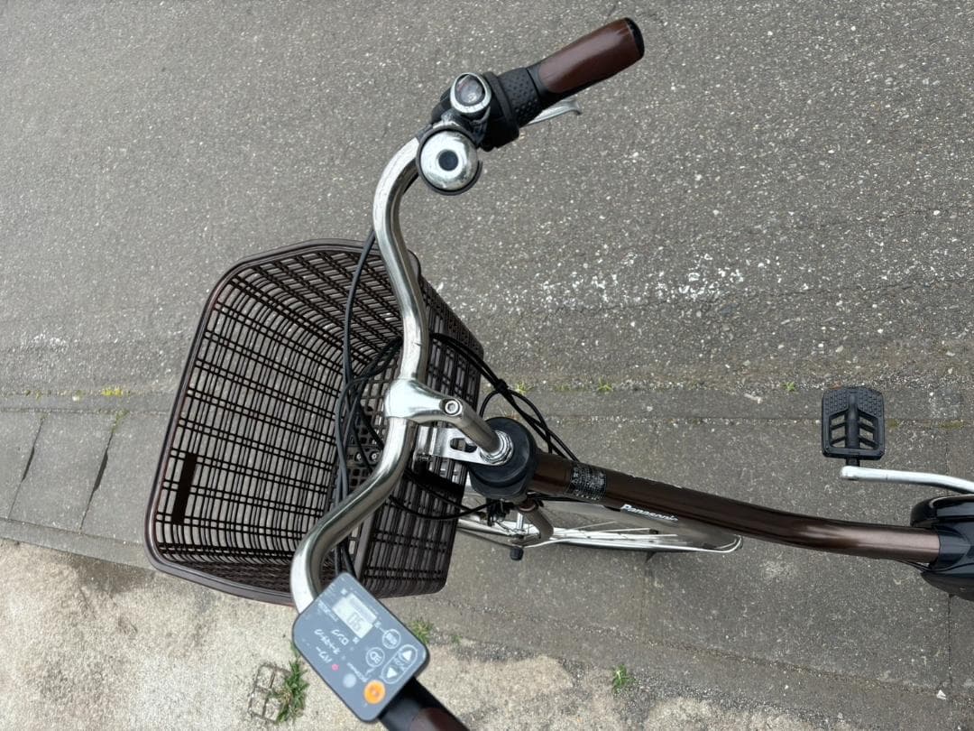 パナソニック ビビ・DX 26型 内装3段変速　電動自転車