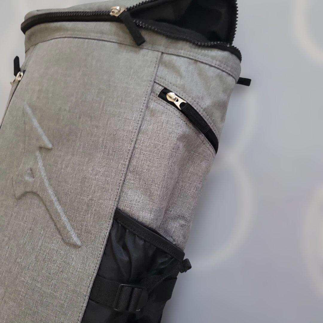 mizuno　バックパック　グレー　約30L