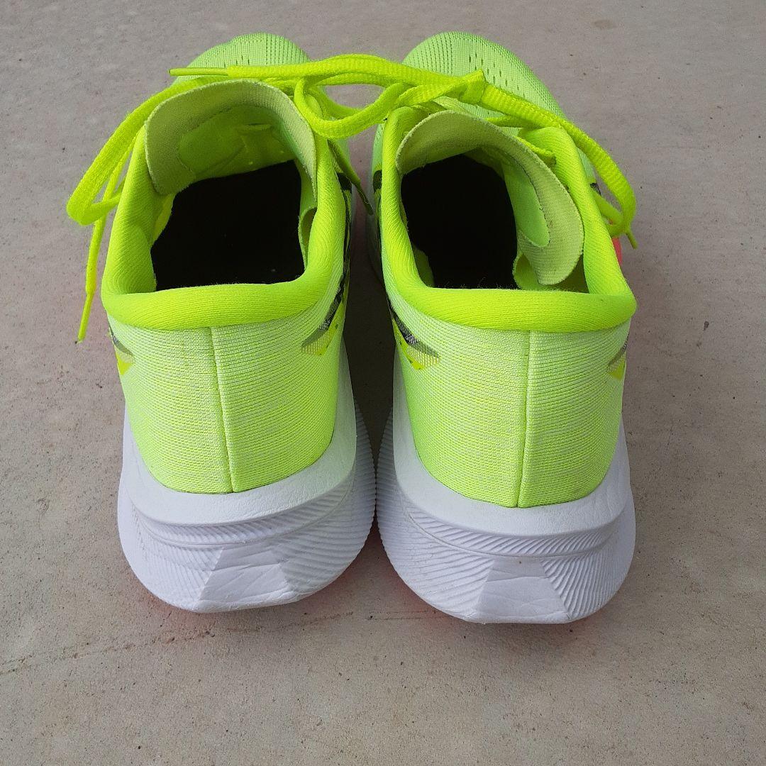 【除菌洗浄済】ASICS MAGIC SPEED4 蛍光イエロー 27.5cm