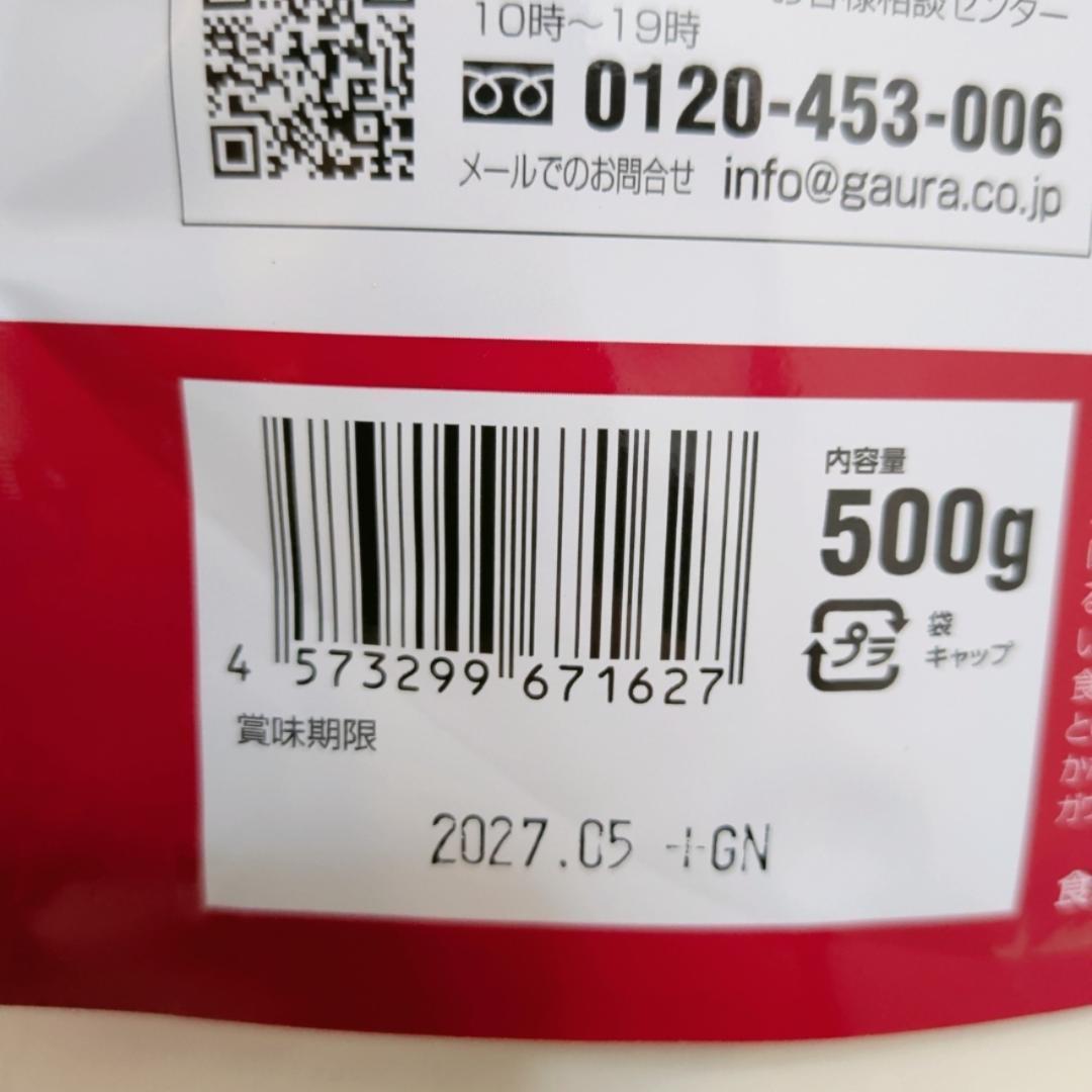 さらに燃える GAURA （1袋500g入り）クエン酸 レモン風味 ✕2