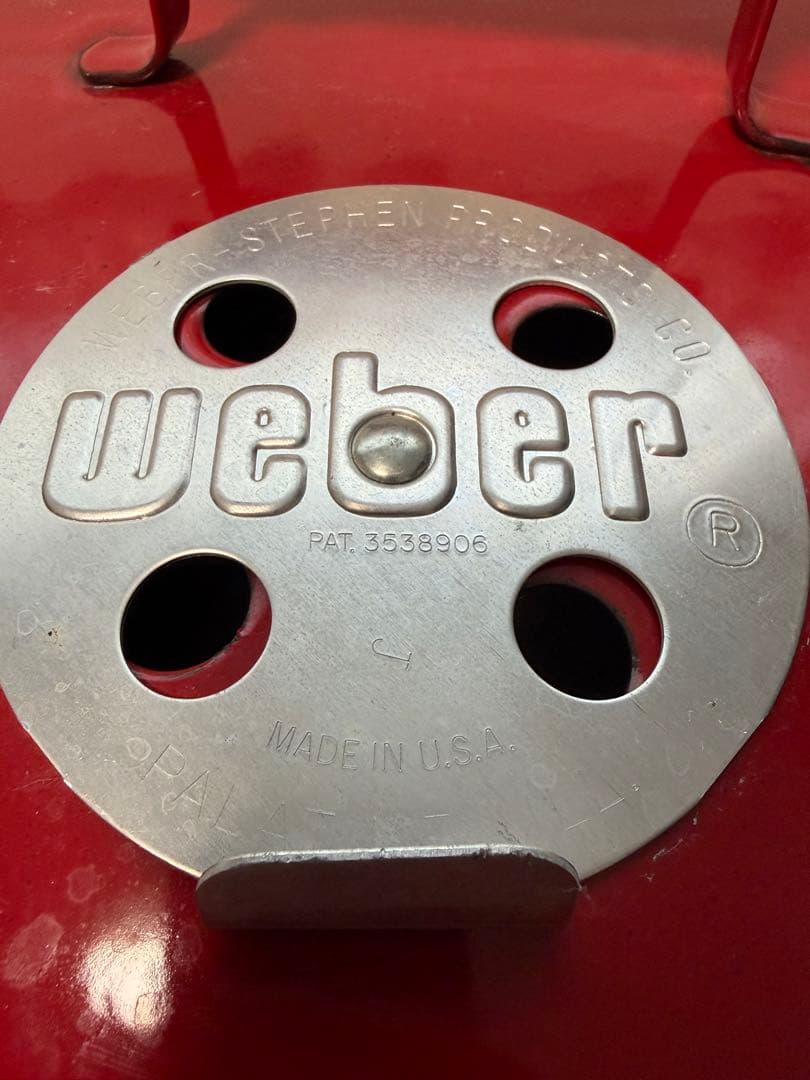 Weber ケトル 47cm ヴィンテージ
