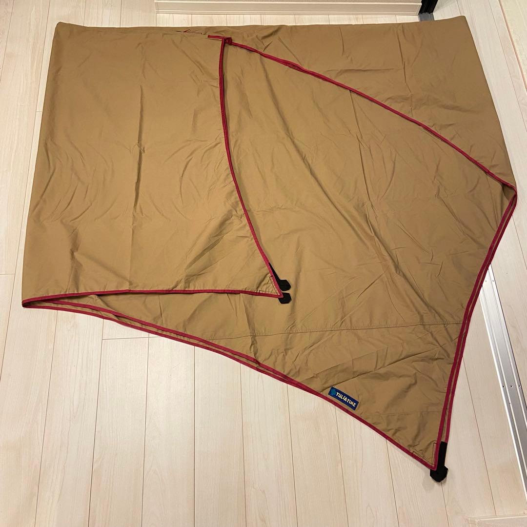 【美品】テンマクデザイン ムササビウィング13ft. TC“焚き火”バージョン