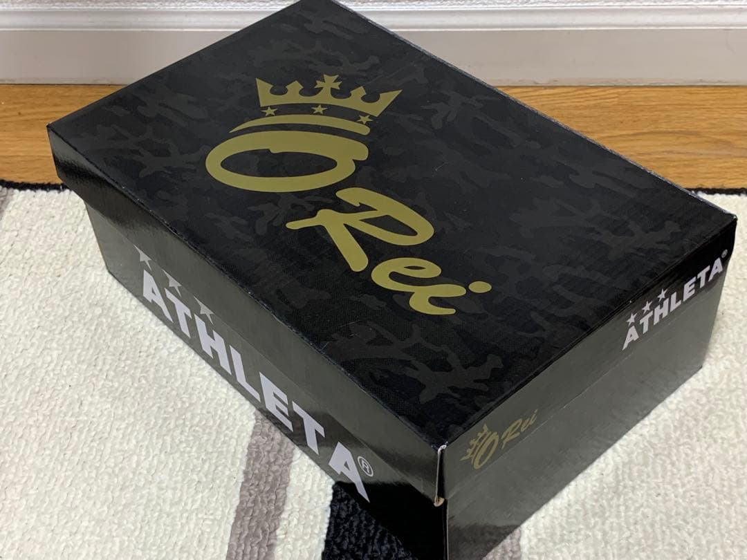 ATHLETA O-Rei Futsal T008 25.5cm 【ほぼ完品】