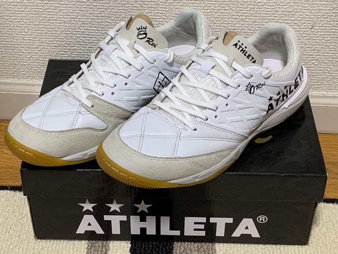 ATHLETA O-Rei Futsal T008 25.5cm 【ほぼ完品】