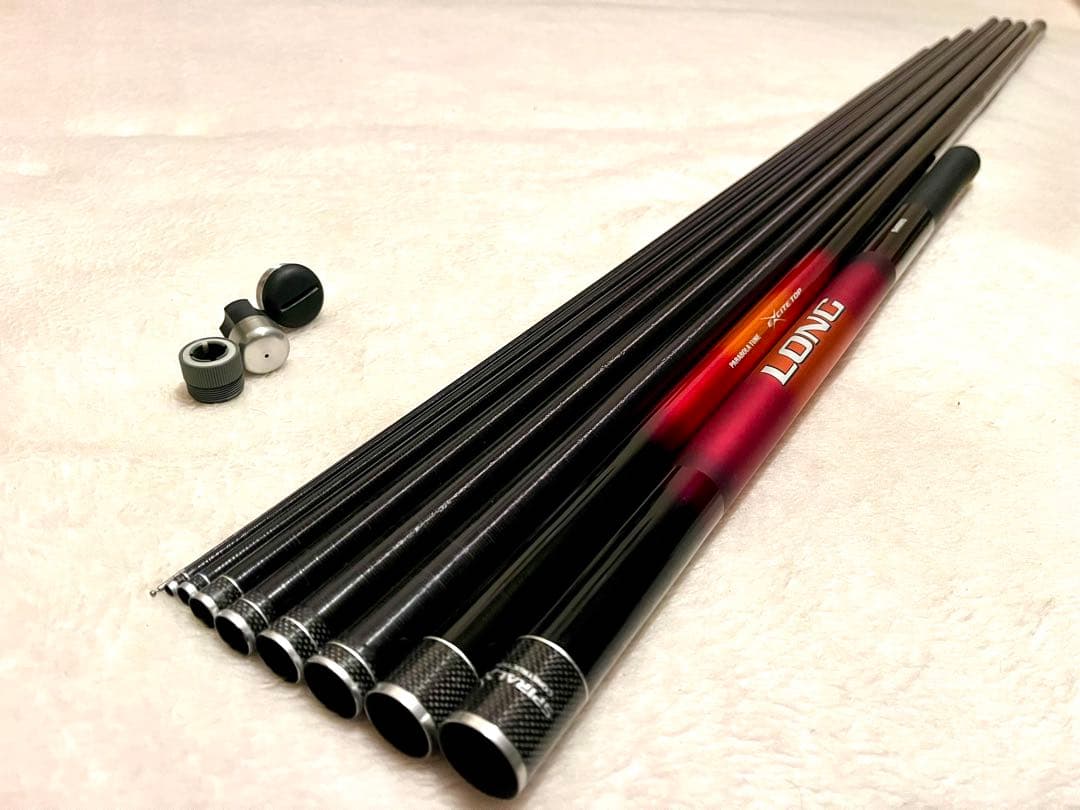 シマノ　スーパーゲーム　スペシャル　ロング95-10ZP 現行　使用少　本流竿