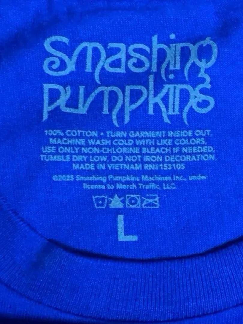 Smashing Pumpkins ツアーTシャツ サイズL
