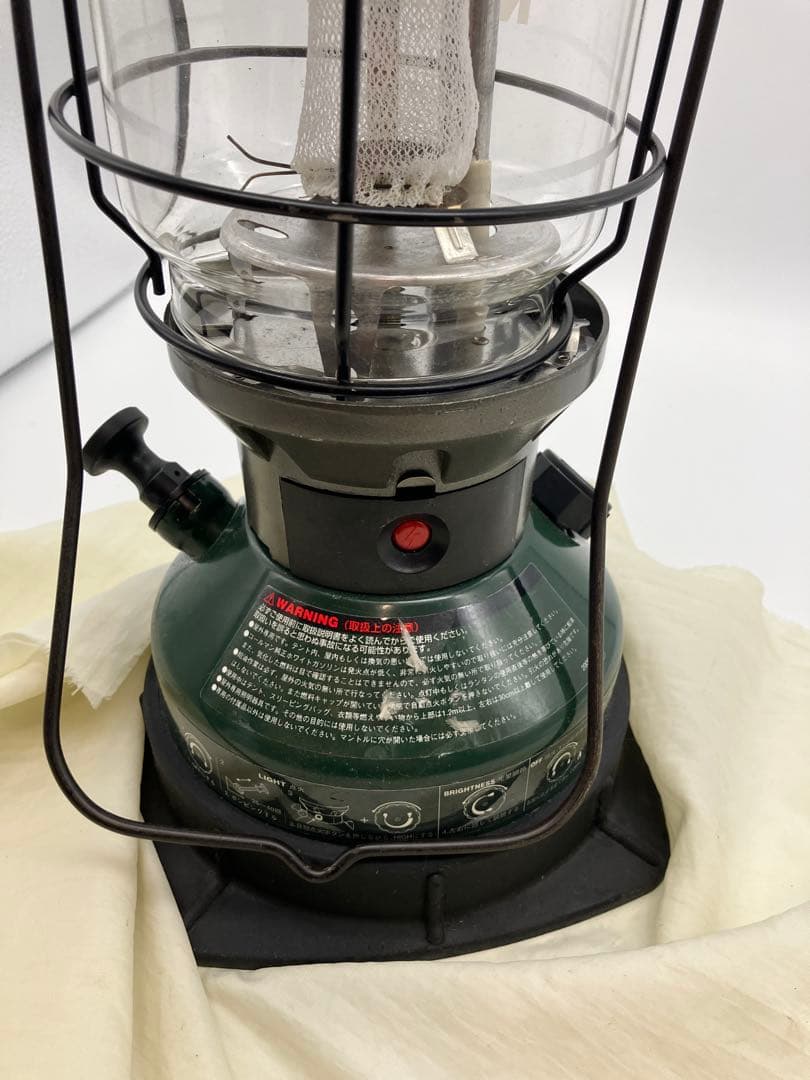美品コールマン ノーススター　ガソリンランタンColeman 2000 043R