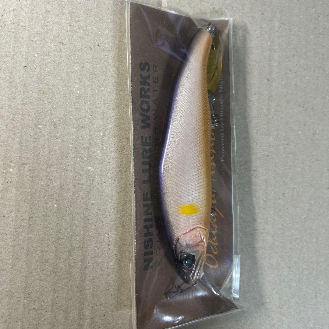 最終値下げ　ニシネルアーワークス　オチアユミノー　ナガラアユ　未開封