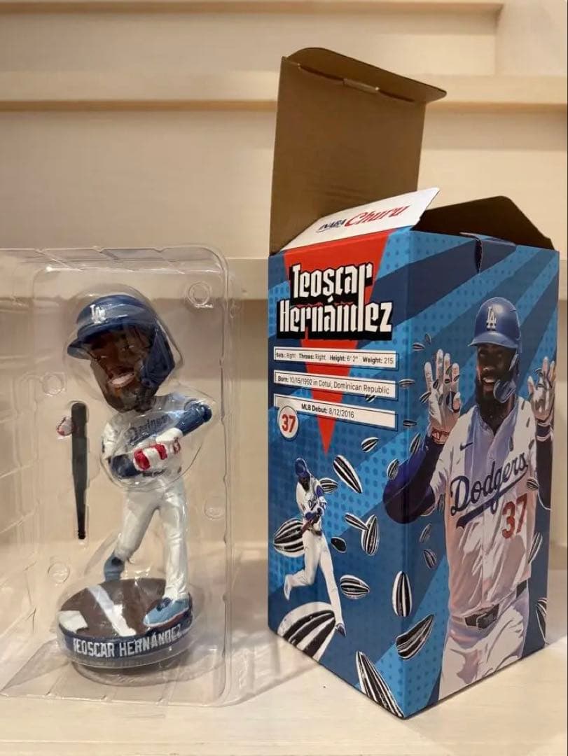 大谷翔平 デコピン ボブルヘッド & ヘルナンデス ボブルヘッド セット 新品
