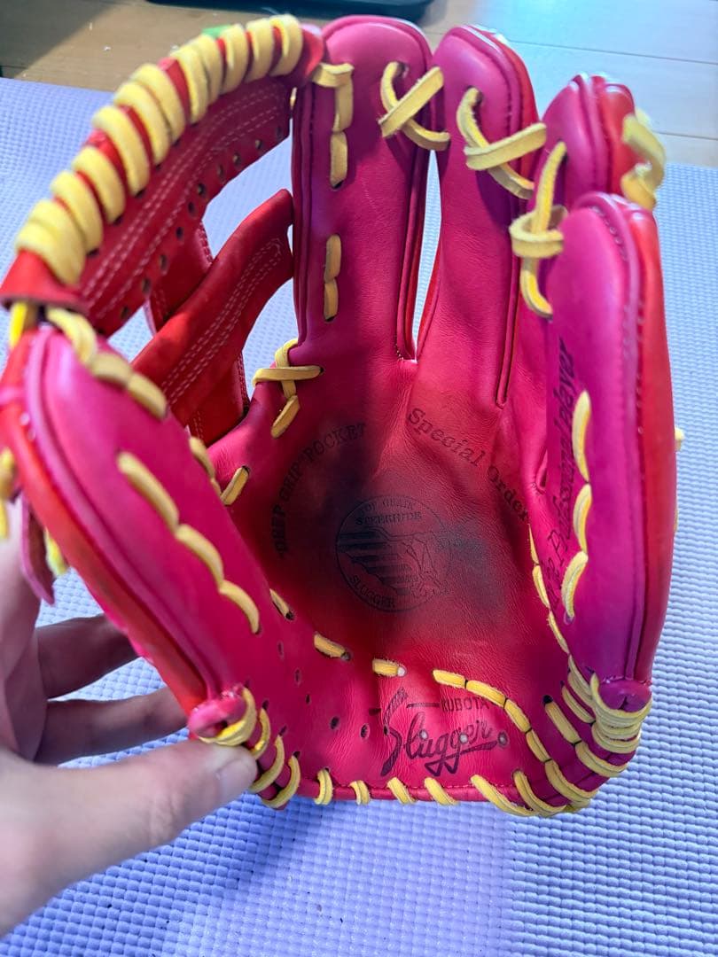 久保田スラッガー スペシャルオーダー品 グローブ型付けのみ 使用無し