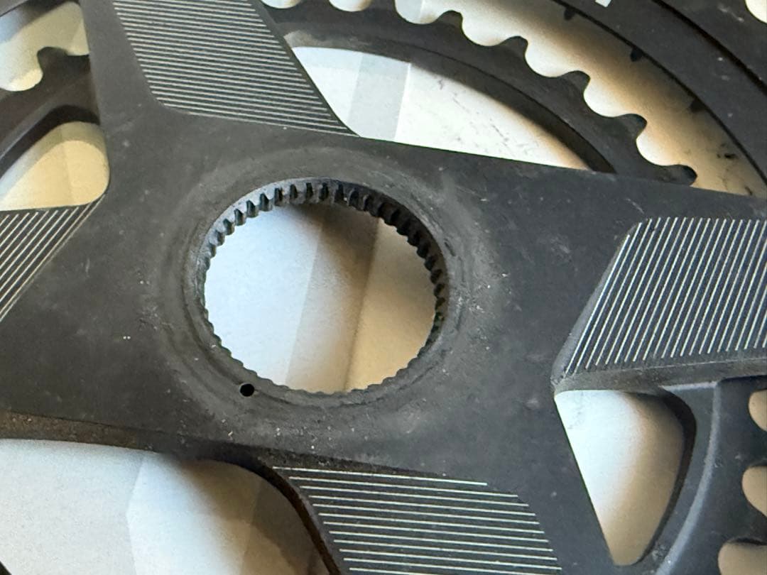ROTOR チェーンリング 50/34 7075 T6 CNC