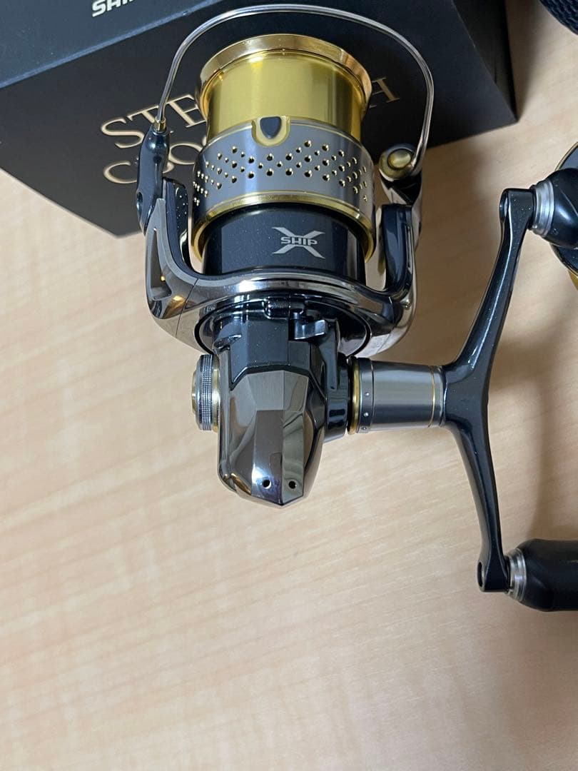 シマノ10ステラC3000SDH スプール付き