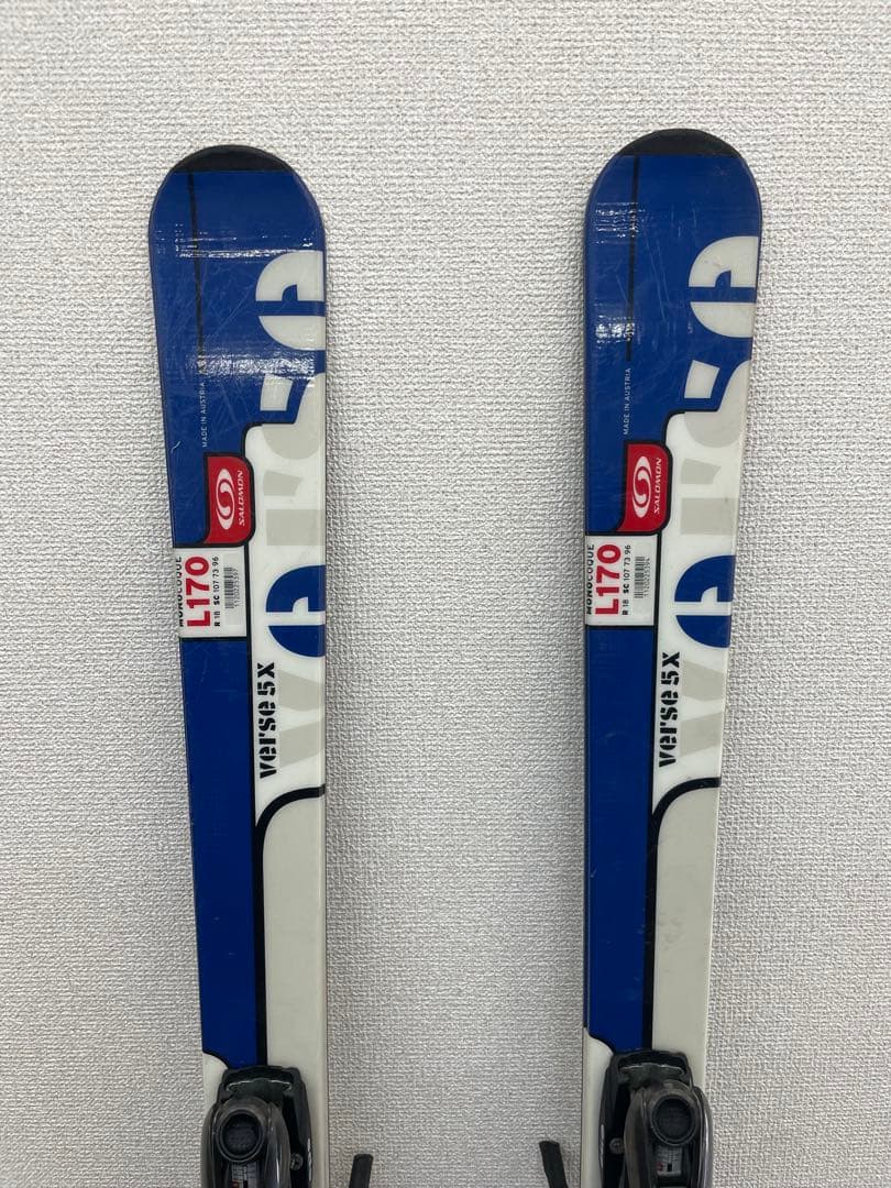 送料無料Salomon L70 サロモン Verse 5xスキー板 170cm