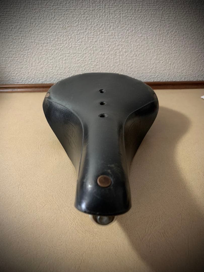 旧ロゴ　ビンテージ　BROOKS B17 サドル ブラック