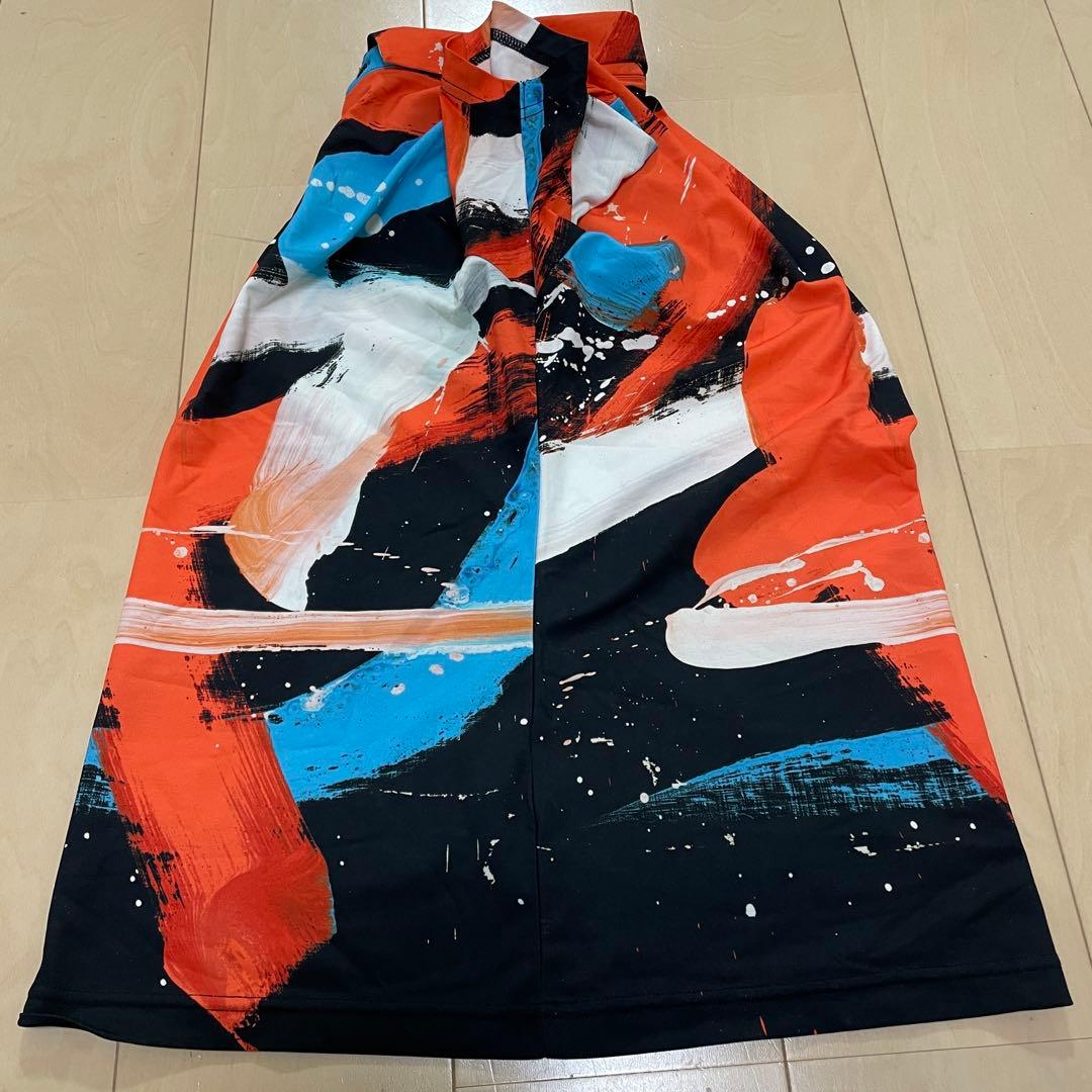 DESCENTE GOLF デサントゴルフ ウェア シャツ 書道家 万美