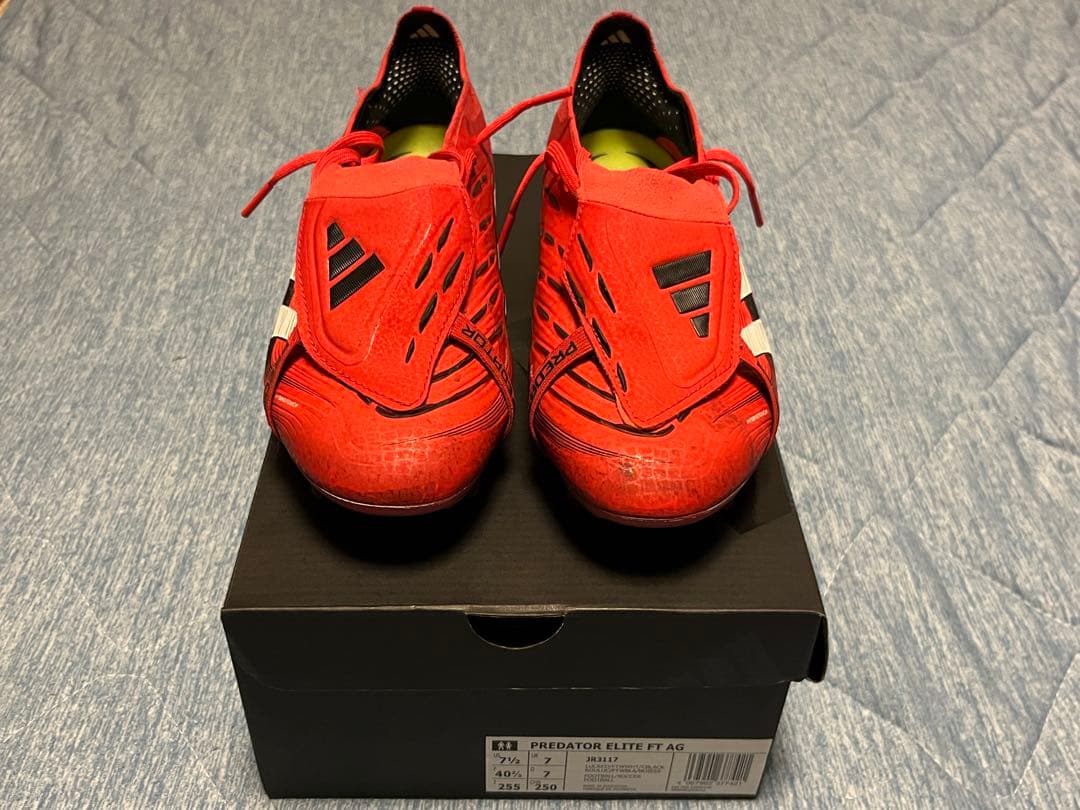 【最終値下げ】 adidas Predator ELITE FT AG
