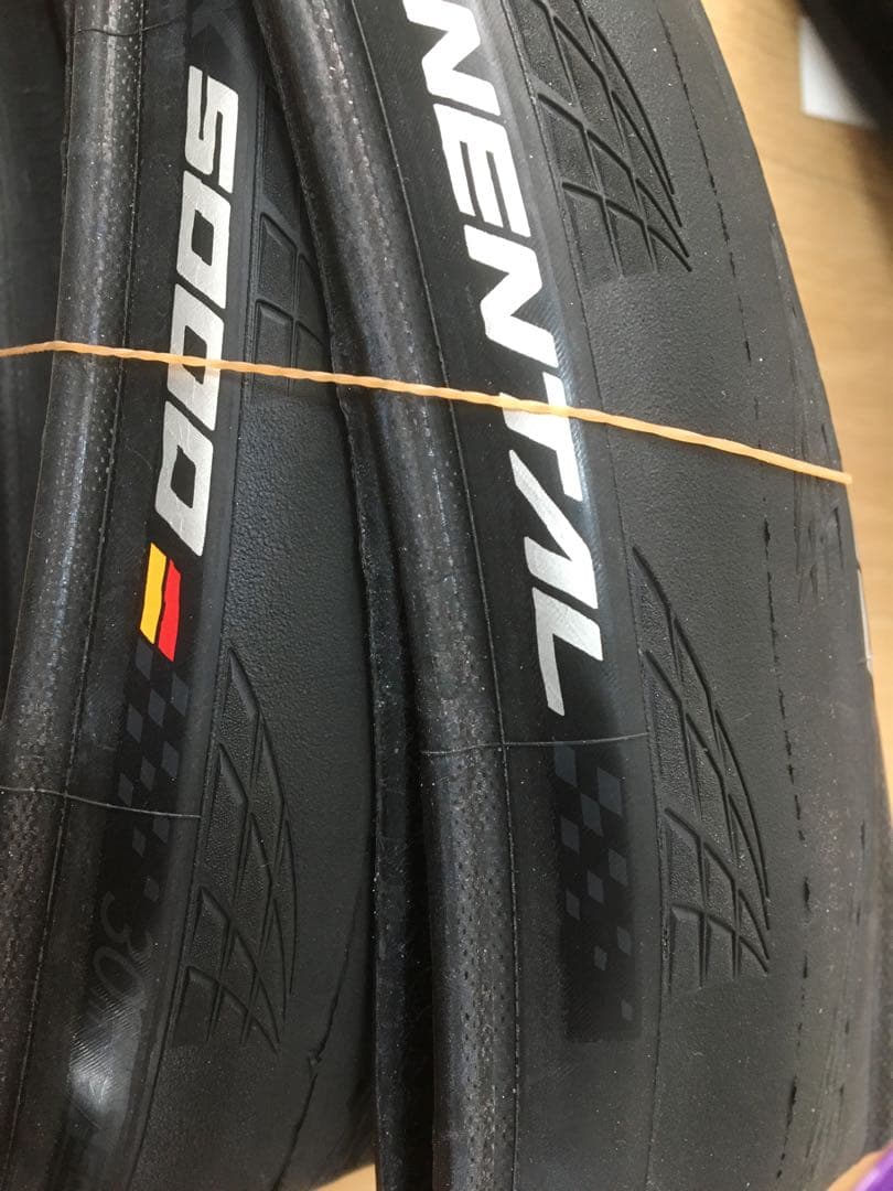 Continental GP5000 30C CL 2本 + TPUチューブ