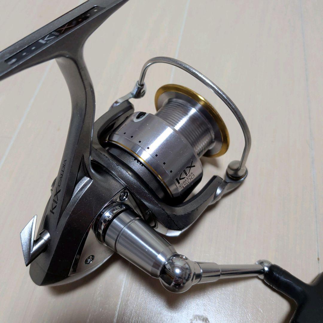 ダイワ カルディアKIX 3500 日本製 JAPAN DAIWA CALDIA