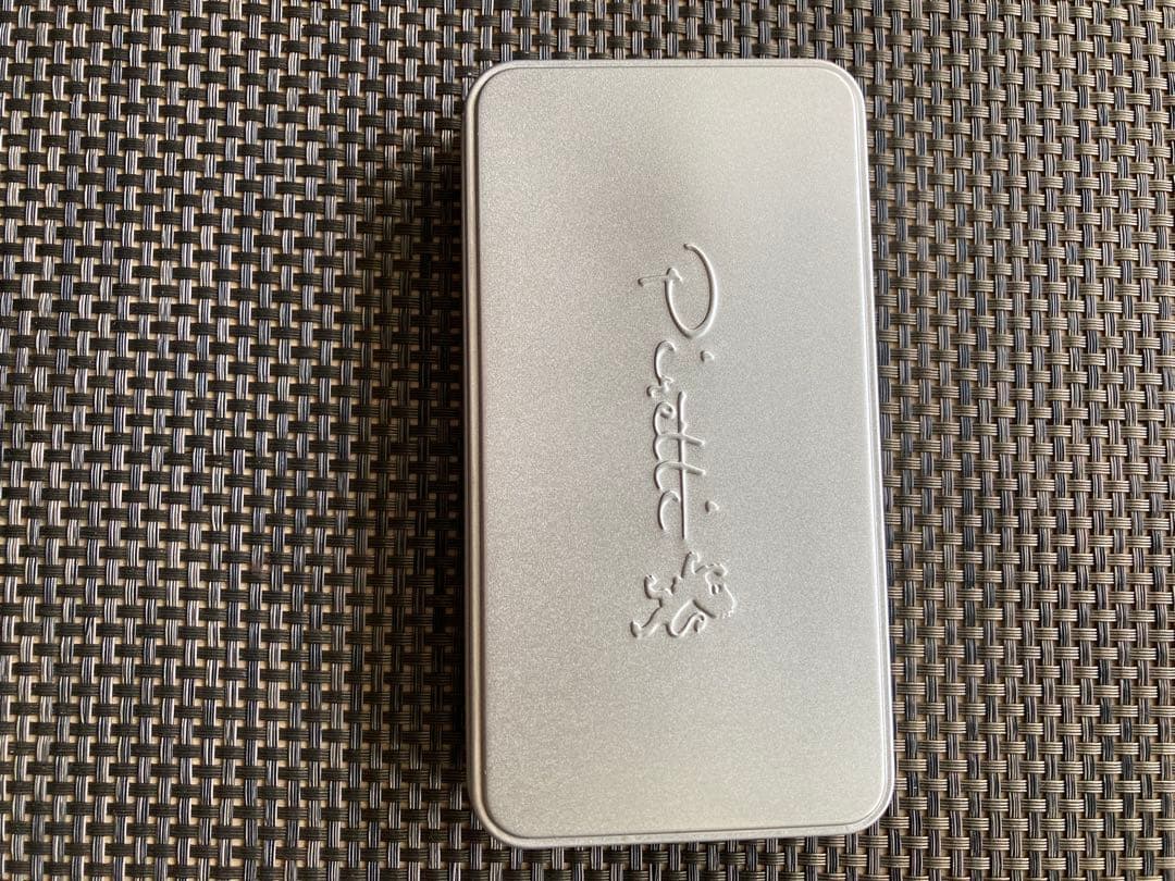 Pinnitti グリーンフォークとマーカーセット 専用アルミケース付き