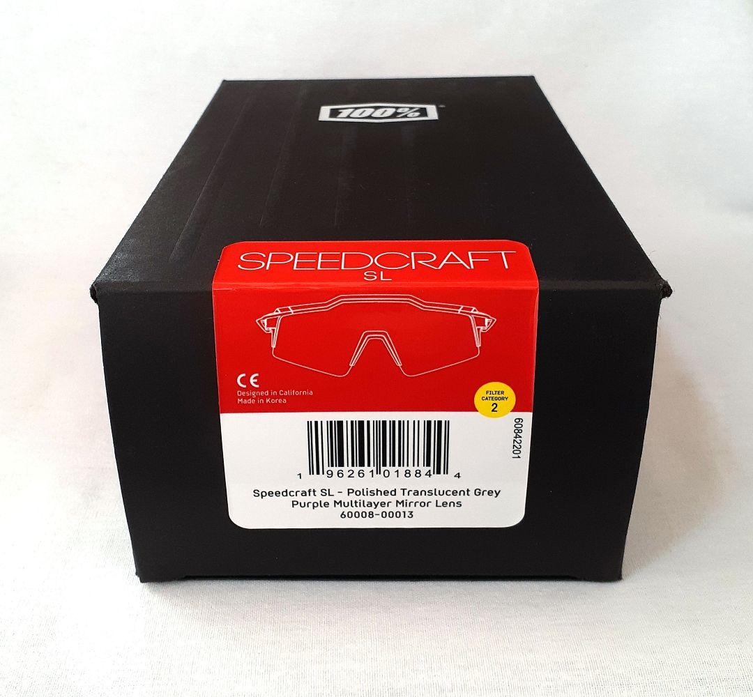 100% Speedcraft SL Tokyo ワンハンドレッド サングラス