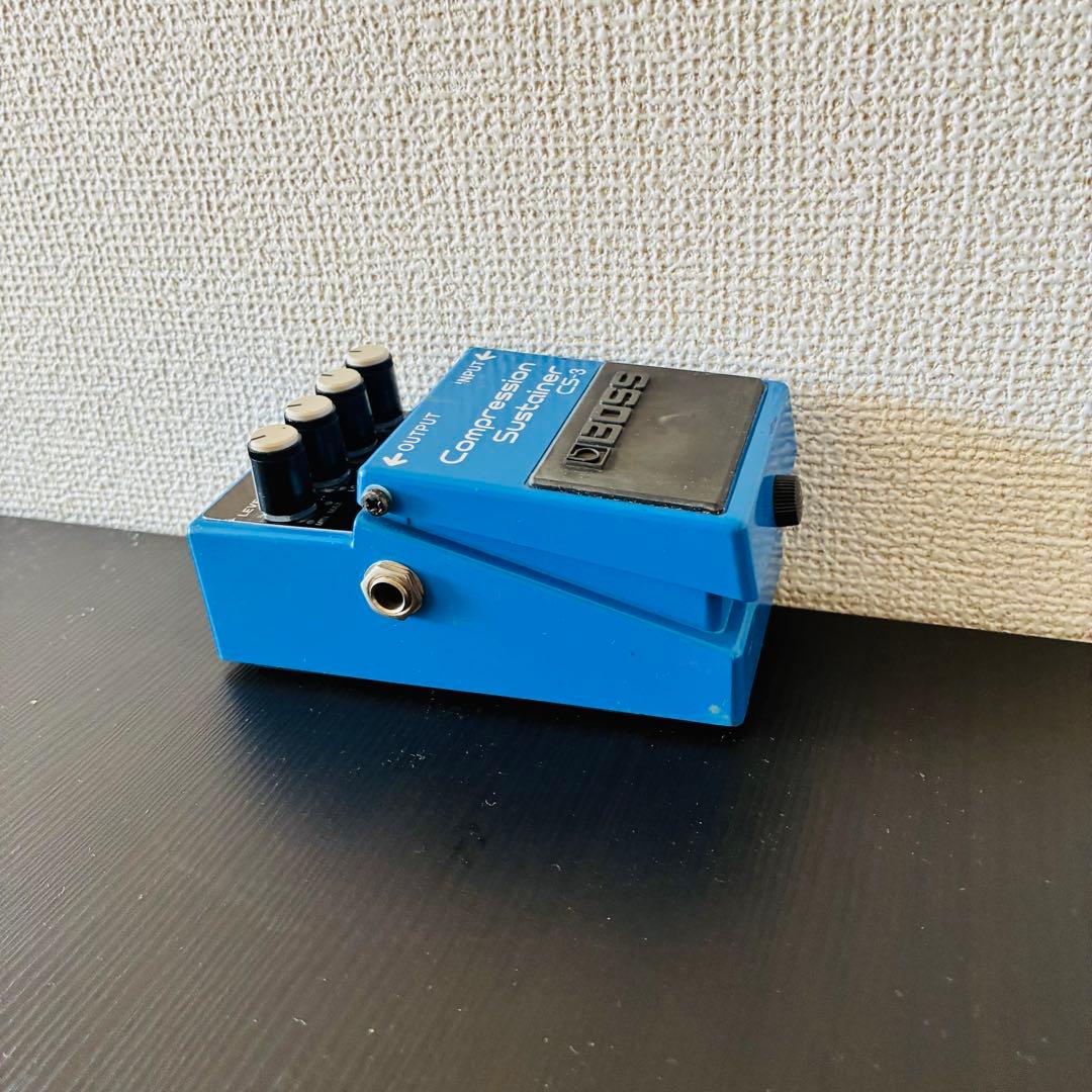 BOSS CS-3【動作確認済】 ボス コンプレッサー ギター エフェクター