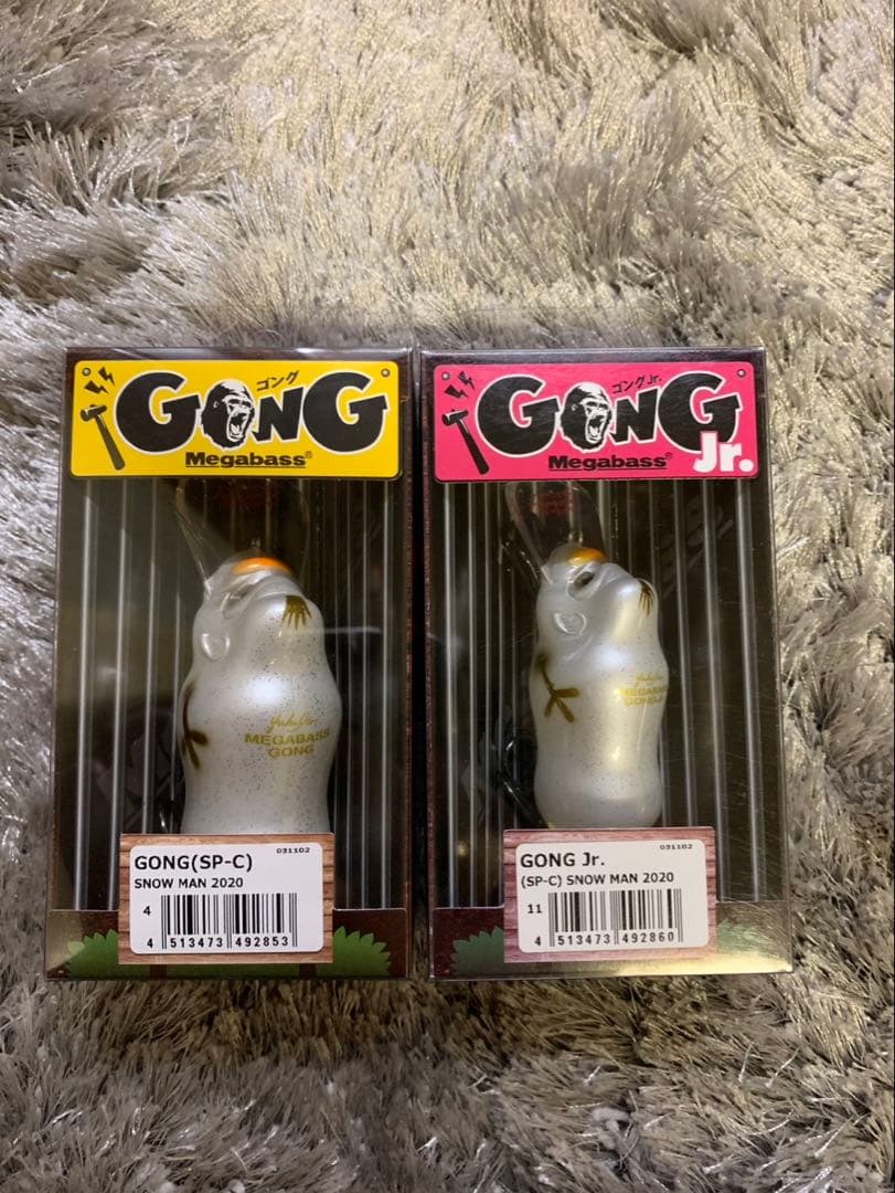 Megabass メガバス GONG GONGJr スノーマン　 オンライン限定