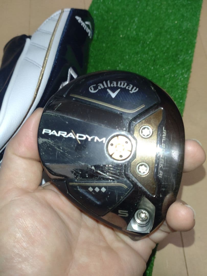 Callaway PARADYM ◆◆◆ 5W 18° ヘッドのみ　パラダイム