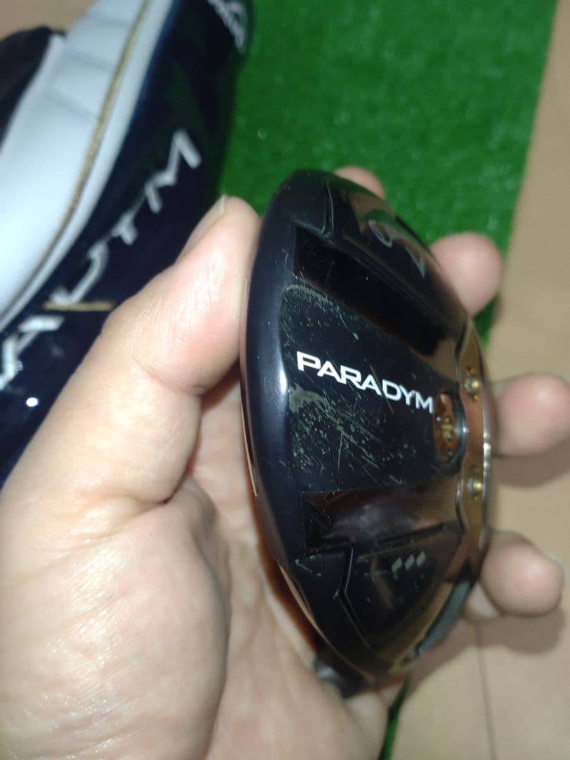 Callaway PARADYM ◆◆◆ 5W 18° ヘッドのみ　パラダイム