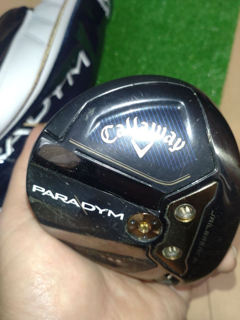 Callaway PARADYM ◆◆◆ 5W 18° ヘッドのみ　パラダイム