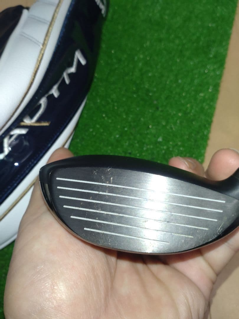 Callaway PARADYM ◆◆◆ 5W 18° ヘッドのみ　パラダイム