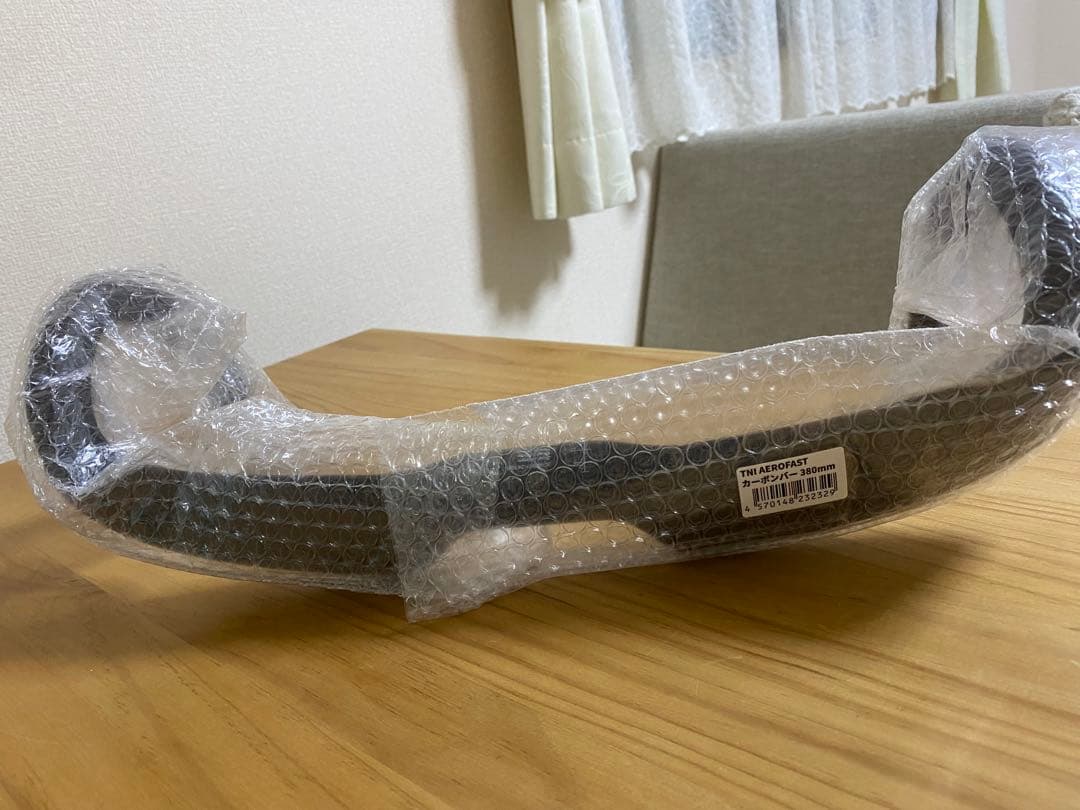 TNI AEROFASTカーボンエアロハンドル380mm