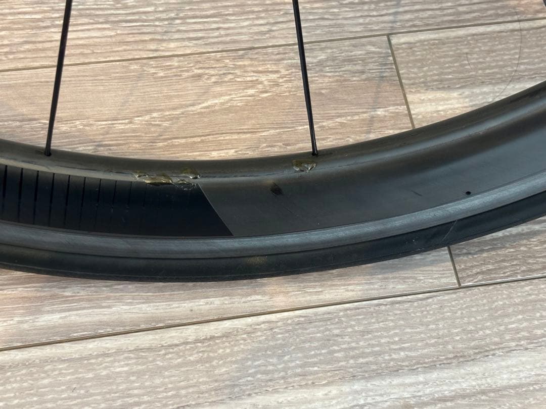 GIANT SLR0 42mm リムブレーキ カーボンホイール