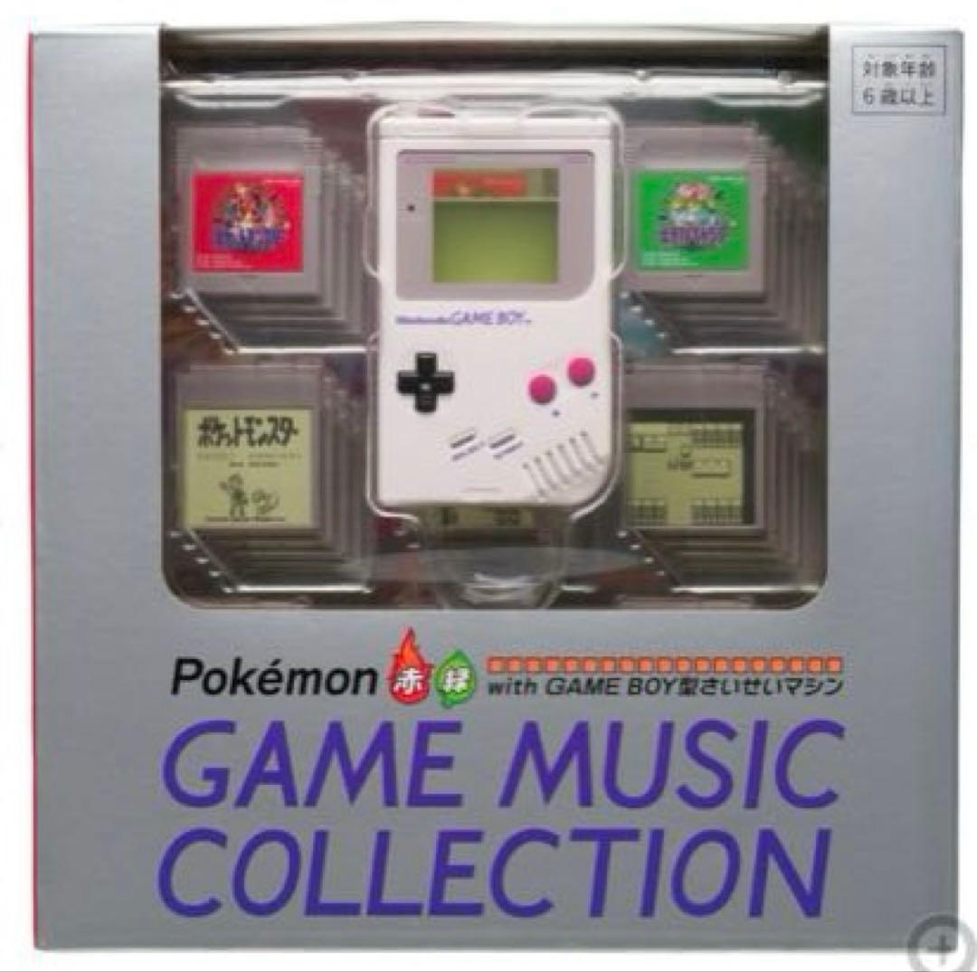ポケモン GAME MUSIC COLLECTION