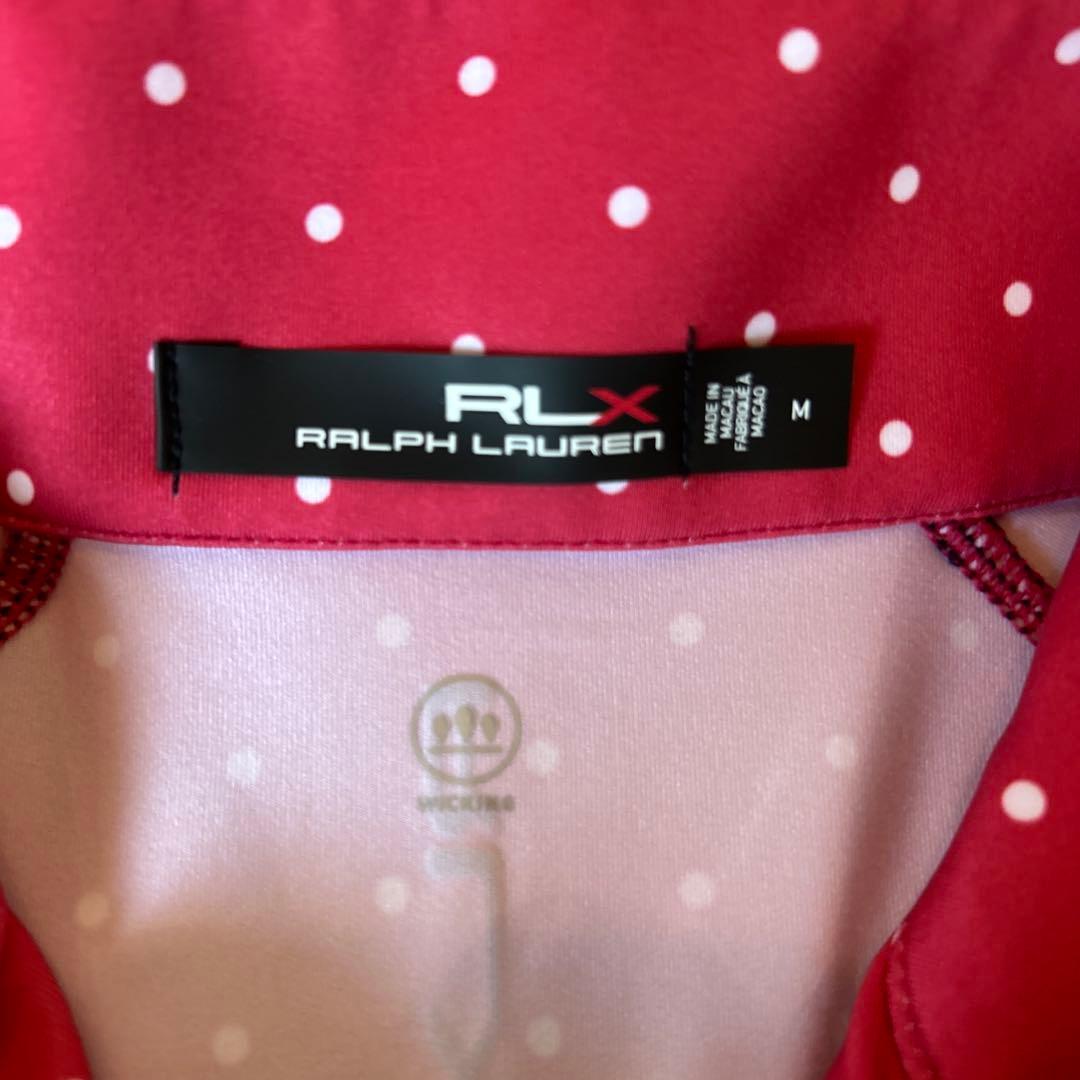 RLX RALPH LAUREN レディース M ハーフジップシャツ