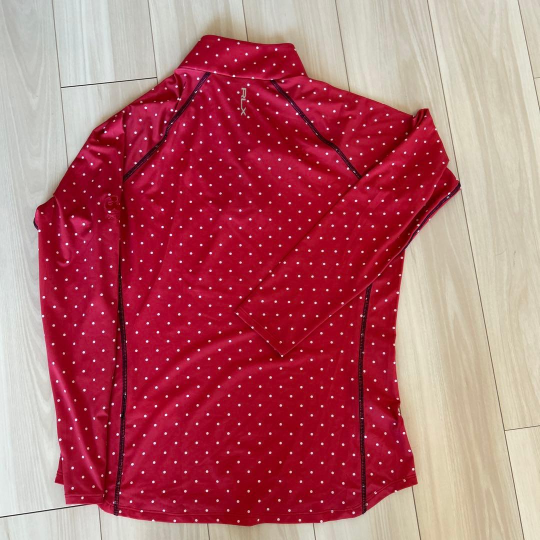 RLX RALPH LAUREN レディース M ハーフジップシャツ