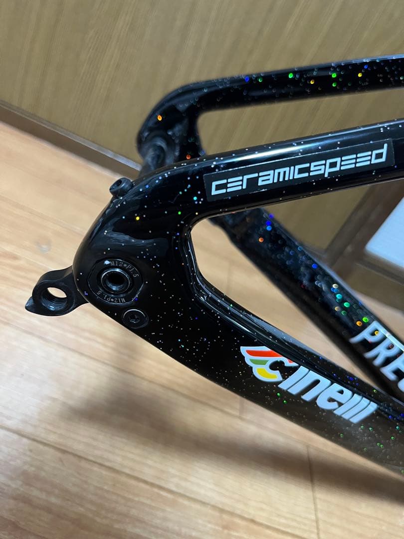 こ*ん様 cinelli pressure フレームセット