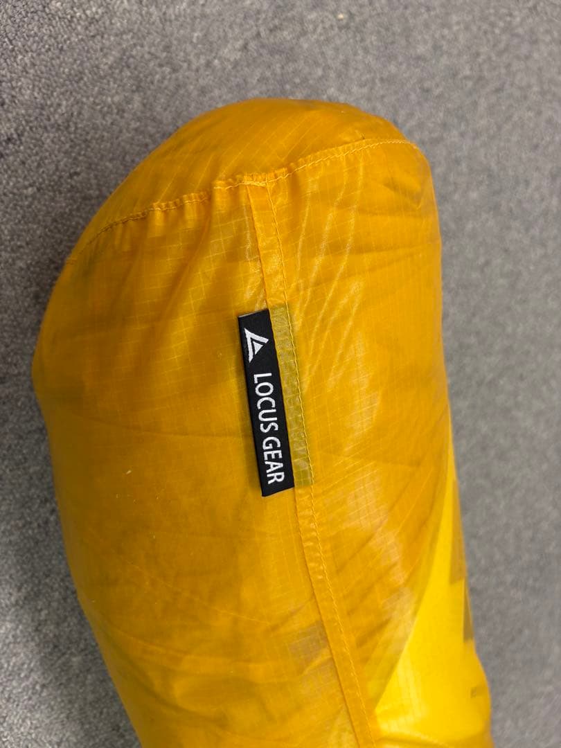 希少品　ローカスギアソリスシル　アスペンゴールド　美品中古