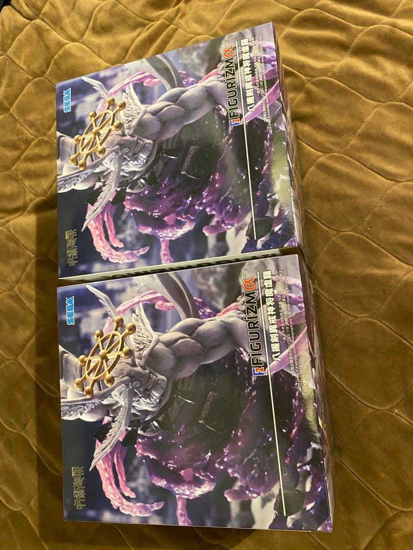 FIGURIZMα“八握剣異戒神将魔虚羅” マコラ2点セット